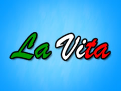 Pizzeria La Vita Logo